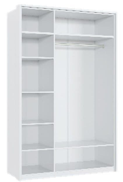 Retterer Solid Wood Wardrobe