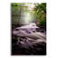 «Spring Flow At Duck Brook» par Rick Berk, art mural en verre acrylique-202648430