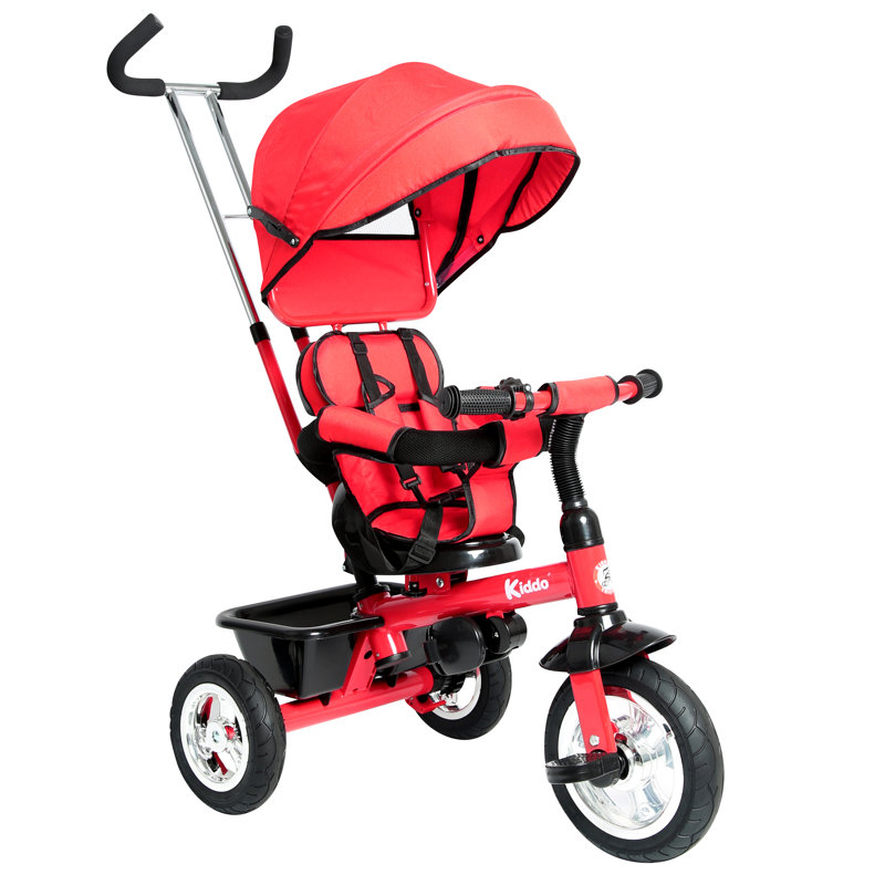 Kiddo RayGar Pedal Ride On, Red