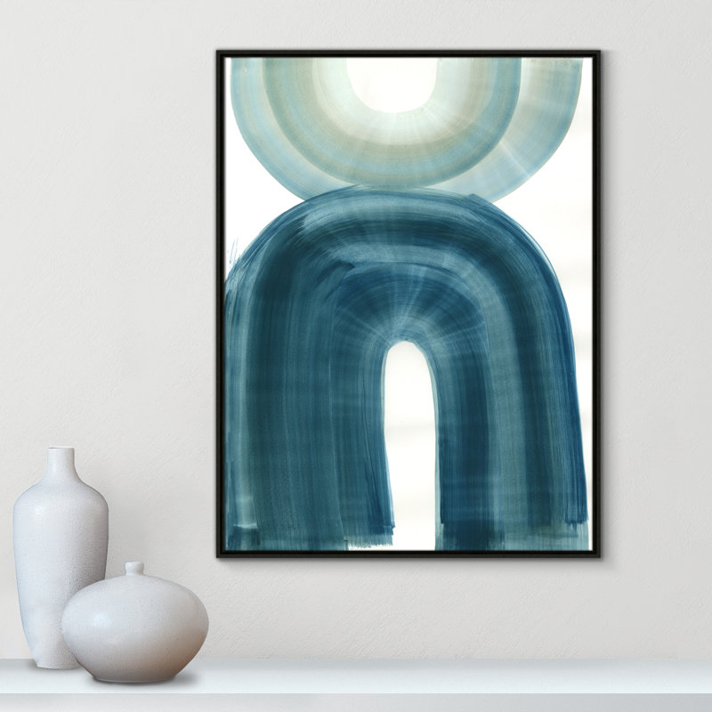 «Apologue - Floater Frame», impression sur toile, H 41,5 po x l 31,5 po x P 2 po, Papier espresso