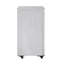 Bar Rainier avec roulettes en aluminium
