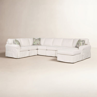 Bedford Slipcovered U-Sectional