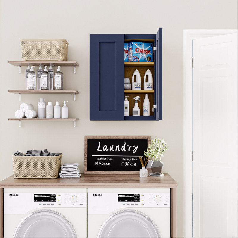 Armoire murale Shaker, H 30 po x l 24 po x P 12 po