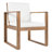 Remy Patio 7-Piece Acacia Wood Dining Set with Removable Cushions-1200518443