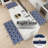  High-low Pile Non-slip Washable Kitchen Mat Runner Rug (Set of 2)-791532455