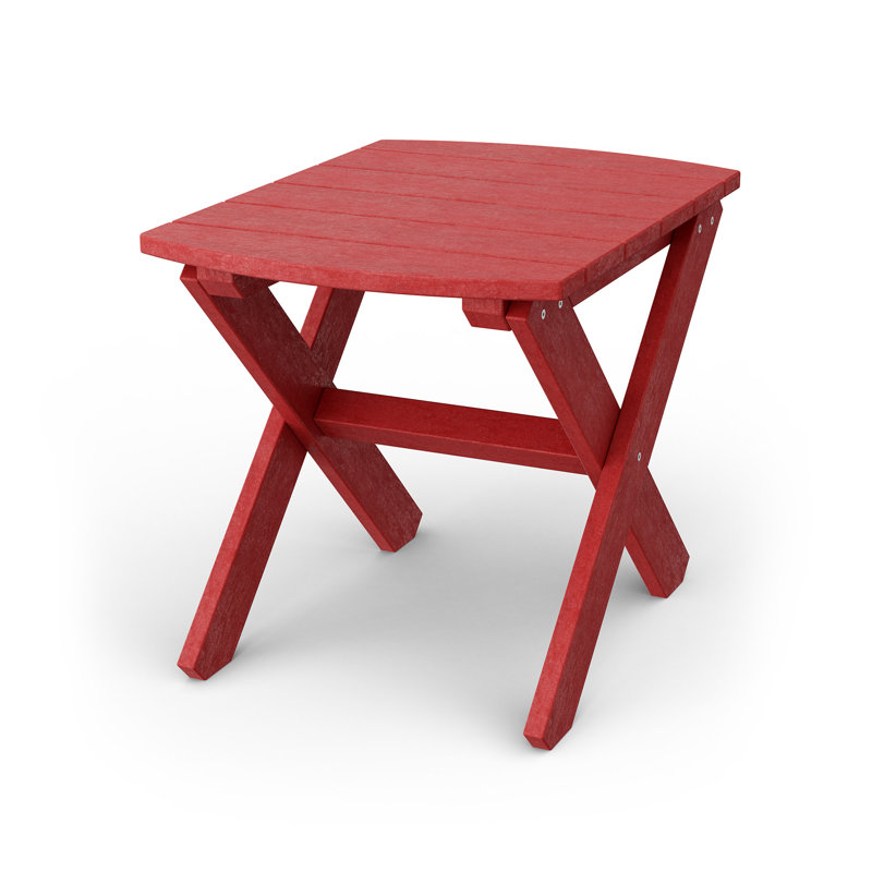 Table d'appoint Classic Classic, Rouge cardinal