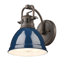 Meuble-lavabo 1 lumière Brianni-107149993-107149991