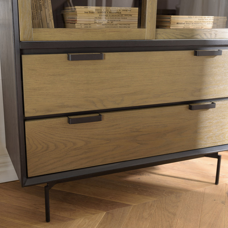 Arrol 170cm H x 100cm W Etagere Bookcase
