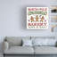 Art sur toile Anne Tavoletti «Christmas Treats III»-1867827411