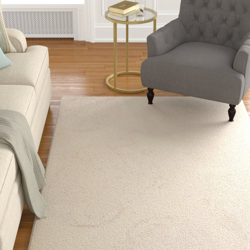 Tapis cachemire en laine et viscose Rudra, Rectangle 6 pi x 9 pi