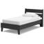 Lit plateforme à panneau simple Socalle-123382767-123382768