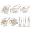 Garden Sanctuary 4L Stainless Steel；Bakelite；PTFE Pot Set