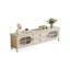 Meuble télé moderne en bois manufacturé beige-1532048125