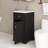 20 In. Bathroom Vanity With Ceramic Sink-994226367