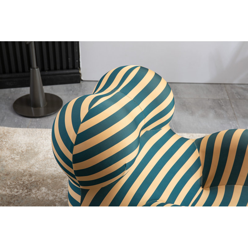 Aaris 27,21 de large, Polyester jaune