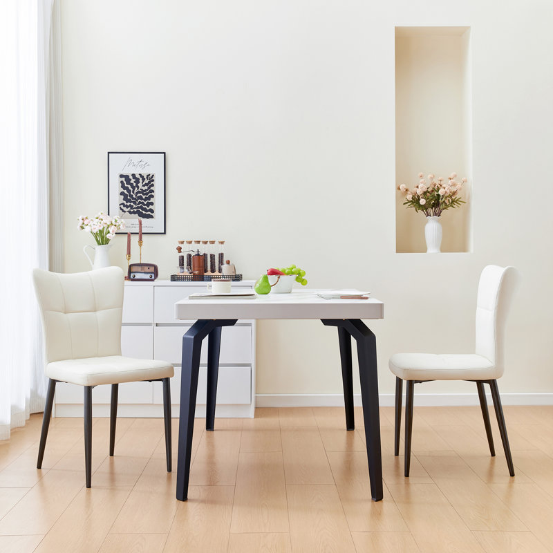 Fauteuil ergonomique en fer forgé moderne à haut dossier pour la maison et le bureau