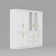 Elegant Triple Door Wardrobe With Glass Panels - Spacious Storage Solution With Adjustable Shelves And Soft-Close Drawers