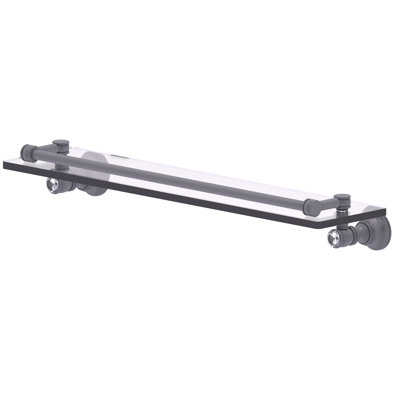 Freyja Glass Bracket Shelf