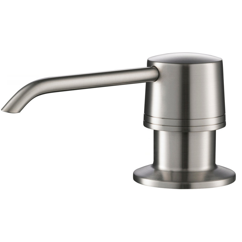 Soap Dispenser, Spot Free Stainless Steel
