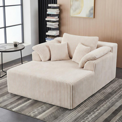 Chaise longue d'intérieur