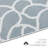 Wanja Geometric Non-Skid Kitchen Mat-1273673595
