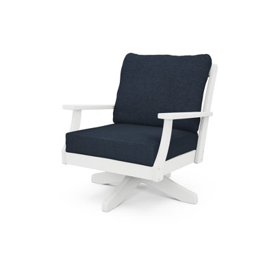 Fauteuil pivotant Braxton