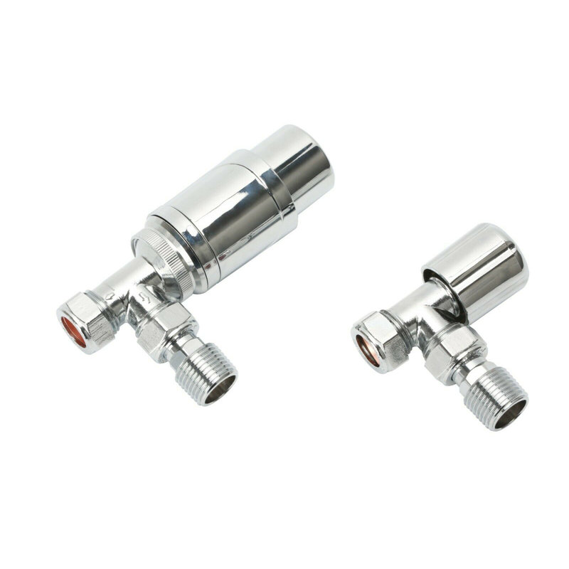 Radiator Valves, Silver