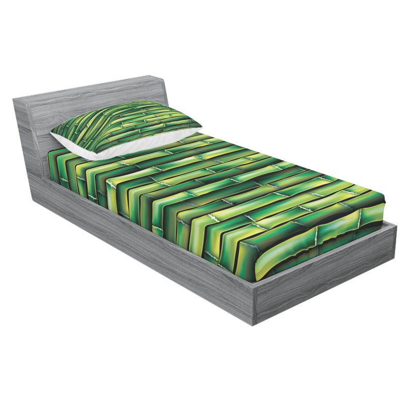 Microfiber Sheet Set, Twin XL Sheet Set with Fitted Sheet
