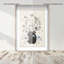 Modern Bloom Shadowbox Floral & Botanical Print by Oliver Gal, Black Frame, 10 x 15-1893538425-1893538424