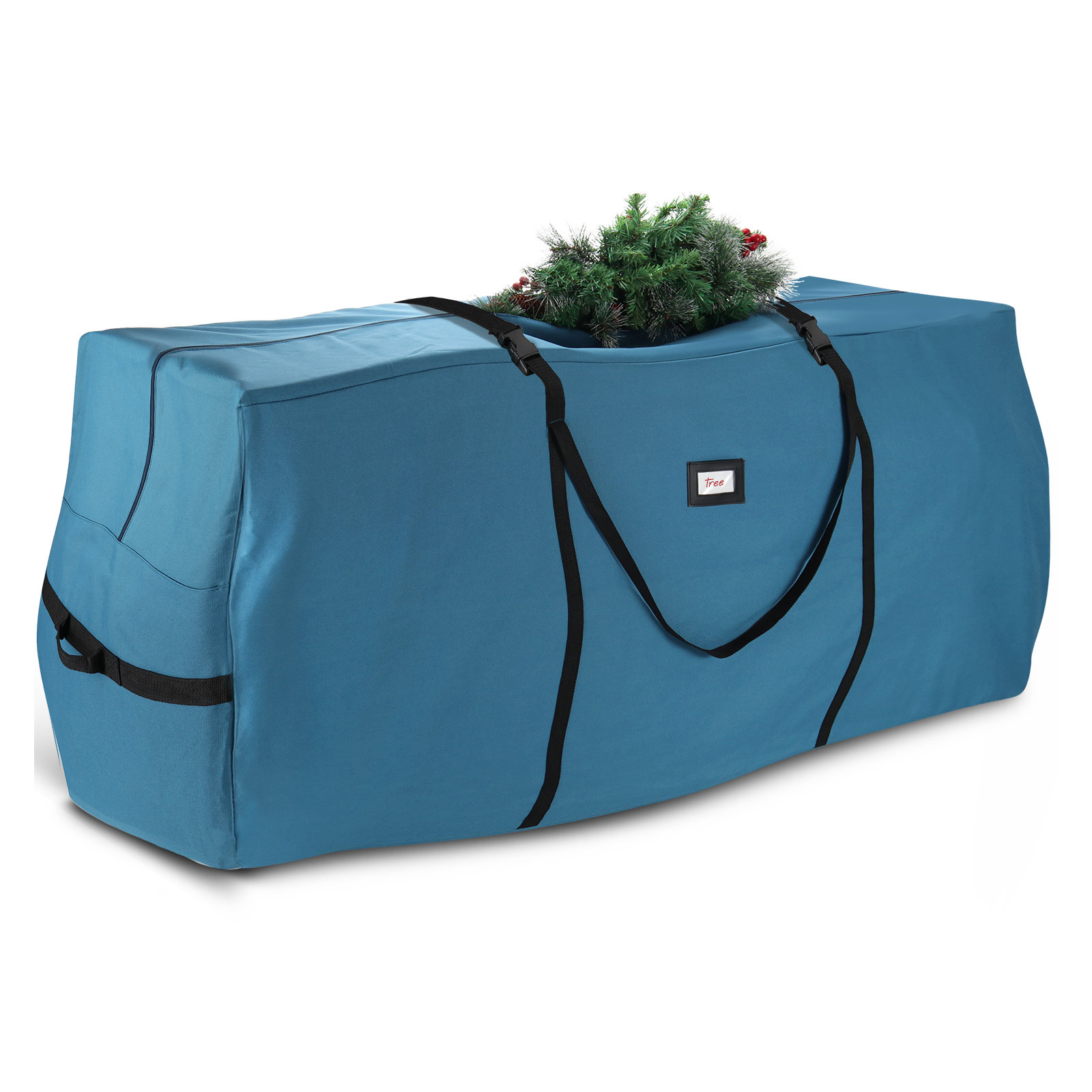 Moisture Resistant Christmas Tree Storage Bag, 48" H x 15" W x 20" D