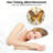 Butterfly Wall Clock Decorative Home Art
