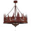 Tall Pines Downrod Ceiling Fan