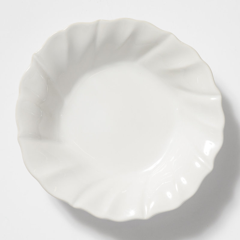 Incanto Stoneware Pasta Dish, White