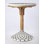 Tenor & Rattan Bistro Table