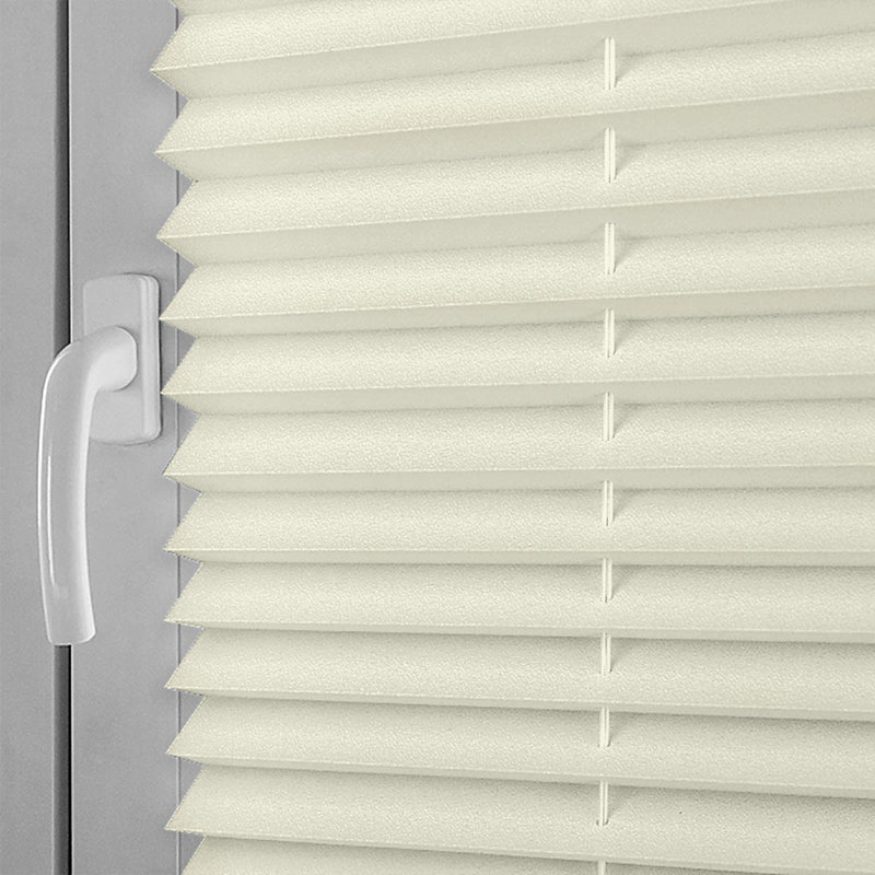Blackout Pleated Blind, 90cm W x 130cm L