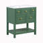 Meuble-lavabo simple avec comptoir Narooma 29,56-842772720
