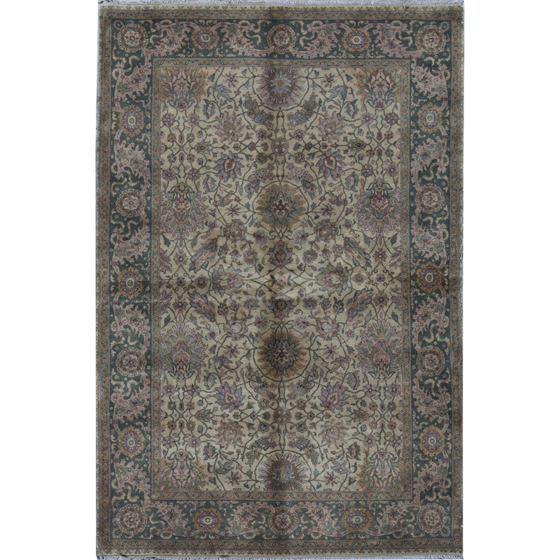 Avalon Wool Oriental Area Rug, Rectangle 9'1" x 11'11"