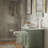 Single-handle Bathroom Faucet with Drain Assembly-44571115