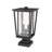 Amreet Transparent Pier Mount Light-225603440
