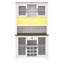 Armoire de cuisine, armoire de rangement rustique-312889440