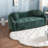 Compression Convertible Sofas, 86 Inch Chenille Modern Home Recliner