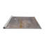 Tapis 10064 de style Mid-Century moderne 100% lavable à la machine-1793381965