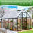 Greenhouse for Outdoors, Polycarbonate Greenhouse-128877619