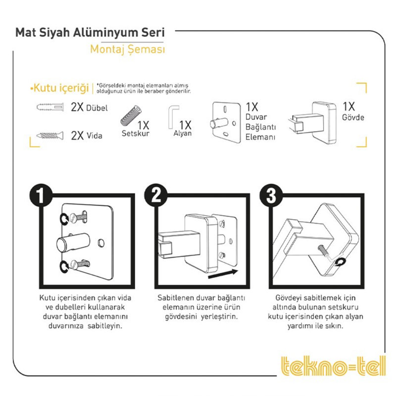 Kaeden Wall Mounted Toilet Paper Holder