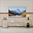 Clear Glass TV Table