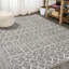 Tapis gris / ivoire Kateshia-1407813465