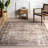 Bungalow Rose Tulsi Traditional SplashGuard Machine Washable Area Rug-534863997