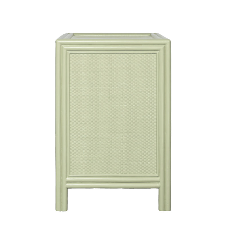 Aruba 1 - Drawer Nightstand, Celery Green