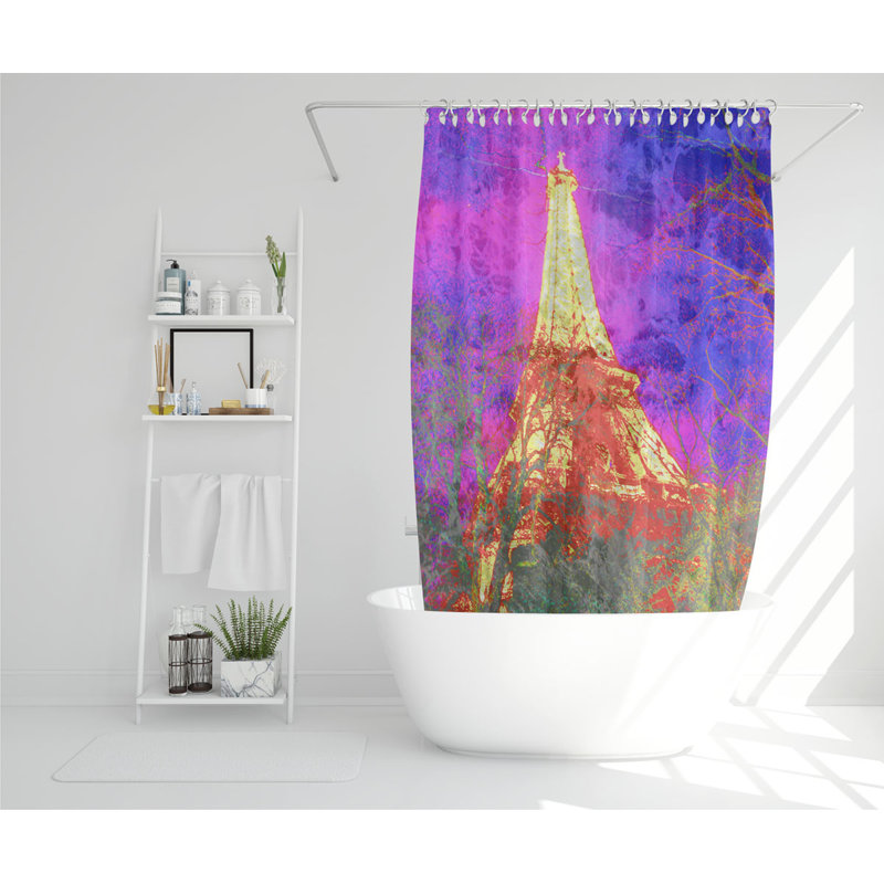 Dimassino Polyester Shower Curtain Set