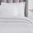 Hibiscus 100% Cotton Dual-Tone Matelassé Floral Bedspread Set -105901486-105901483